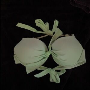Mint Green Women's Bikini Top